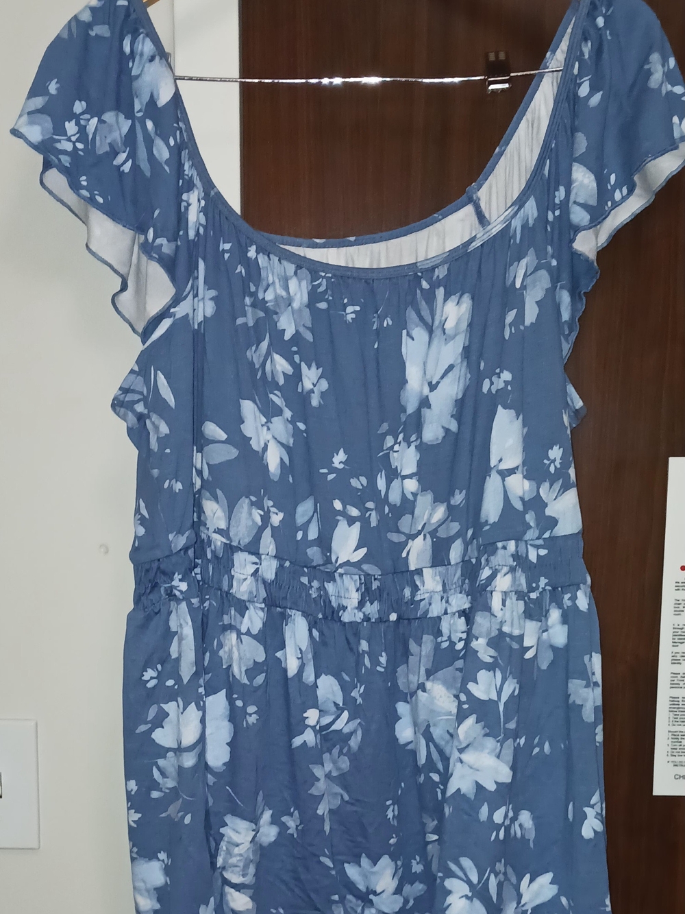 TORRID Flutter Sleeve Babydoll Top 4X-SIZE 26
